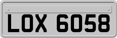 LOX6058