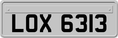 LOX6313