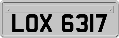 LOX6317