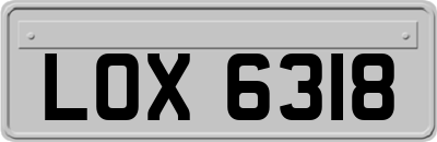 LOX6318