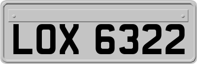 LOX6322