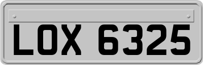 LOX6325