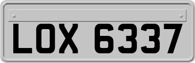 LOX6337