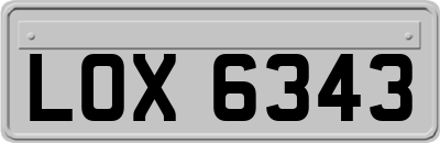 LOX6343