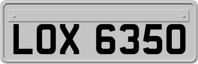 LOX6350