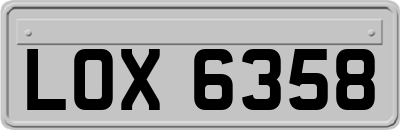 LOX6358