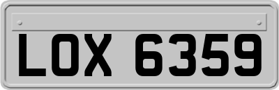 LOX6359