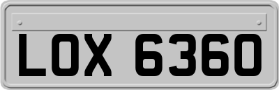 LOX6360