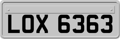 LOX6363