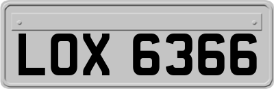LOX6366