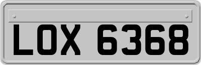LOX6368