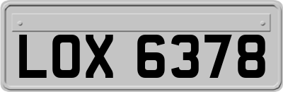 LOX6378