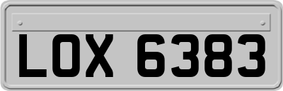 LOX6383