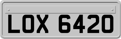 LOX6420