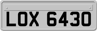 LOX6430