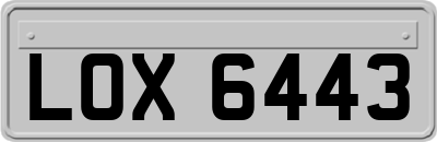 LOX6443