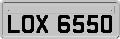 LOX6550