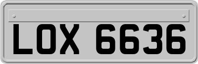 LOX6636