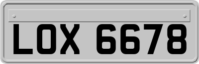 LOX6678