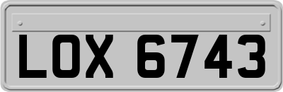 LOX6743