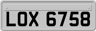 LOX6758