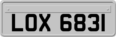 LOX6831