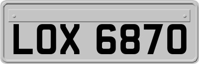 LOX6870