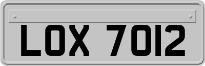 LOX7012