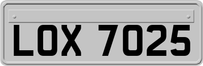LOX7025