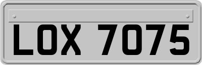 LOX7075