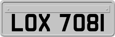 LOX7081