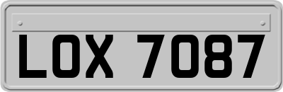 LOX7087