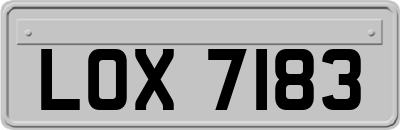 LOX7183