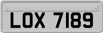 LOX7189