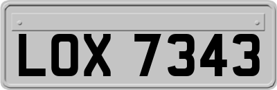 LOX7343