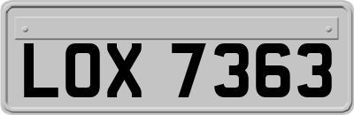 LOX7363