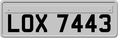 LOX7443