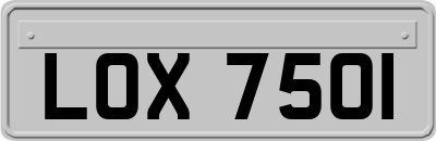 LOX7501