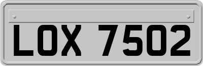 LOX7502