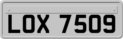 LOX7509