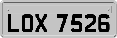 LOX7526