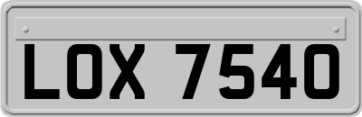 LOX7540