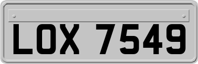 LOX7549