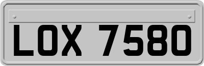 LOX7580
