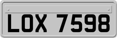 LOX7598