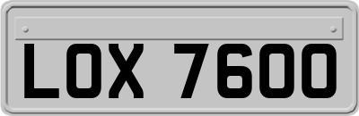 LOX7600