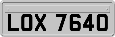 LOX7640