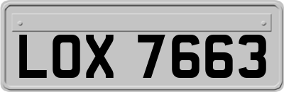 LOX7663