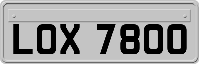 LOX7800