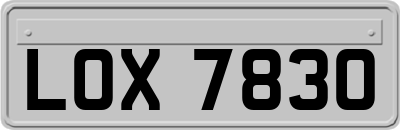 LOX7830